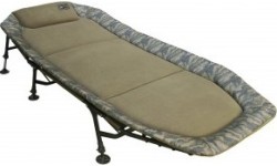 Gultas su miegmaišiu Zfish Flat Camo 220x100 cm
