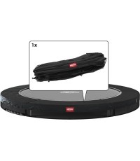 Favorit - защитный мат InGround 430 чёрный с белым краем