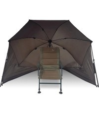 Pastogė NGT Day Shelter su audros stovais 50"