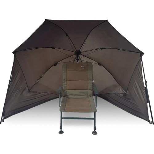 Pastogė NGT Day Shelter su audros stovais 50"