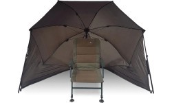 Pastogė NGT Day Shelter su audros stovais 50"