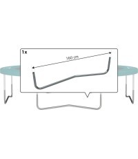 Favorit - W-Leg 380 (160 cm)