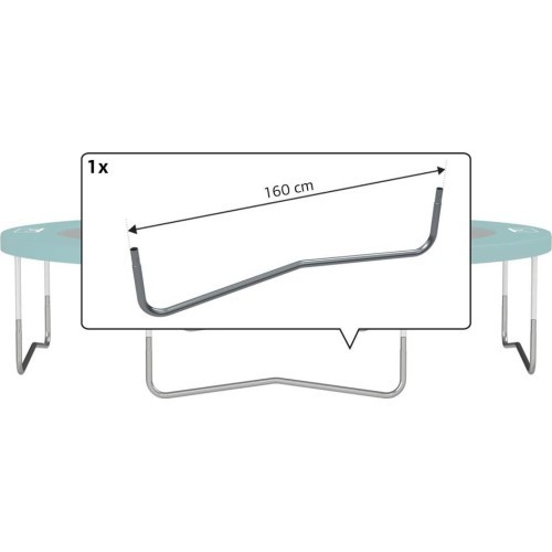 Favorit - W-Leg 380 (160 cm)
