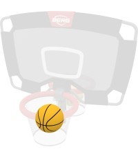 TwinHoop krepšinio lankas batutui