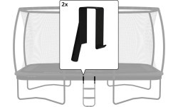 Ultim Champion kopėtėlių kabliukas 410 (2 vnt.)