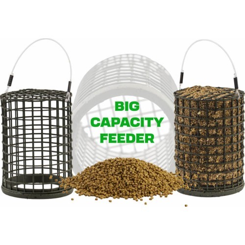 Кормушка-грузило ZFISH Round Large, 50 г