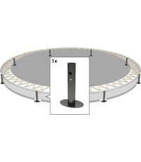 Elite+ - Foot InGround T-Section