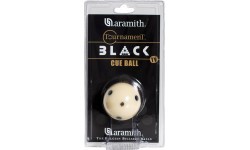 Aramith Tournament Black 6 dots cue ball