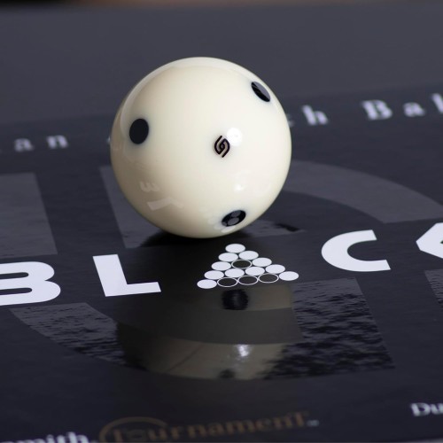 Aramith Tournament Black 6 dots cue ball