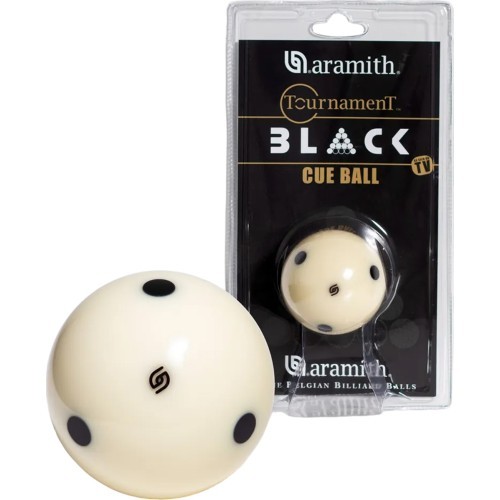 Биток Aramith Tournament Black с 6 точками