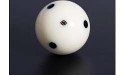 Aramith Tournament Black 6 dots cue ball
