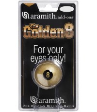 Бильярдный шар Aramith Fun Golden №8, 57,2 мм