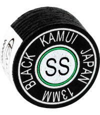 Kijo antgalis Kamui Black Super Soft 13 mm