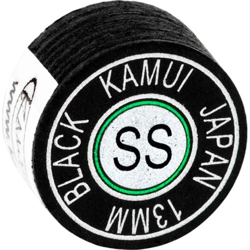 Kamui Black Cue Tip Super Soft 13mm