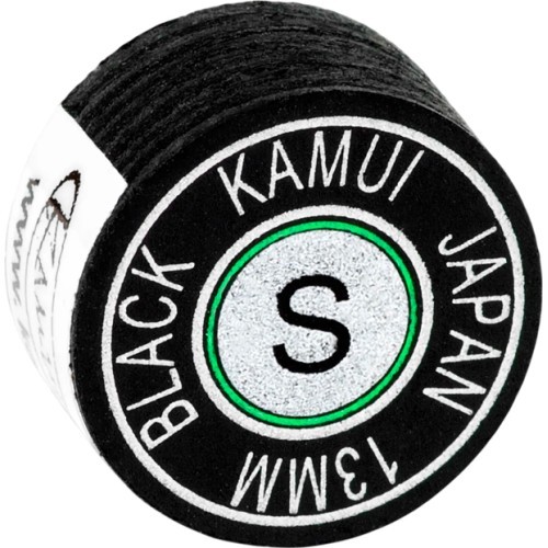 Kamui Black Cue Tip Soft 13mm