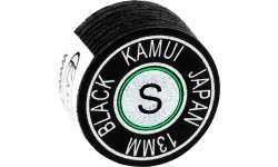 Наклейка для бильярдного кия Kamui Black Soft 13 мм