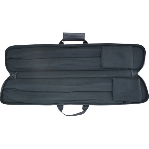 Biliardo lazdos dėklas Buffalo De Luxe 4B-8S, juodas