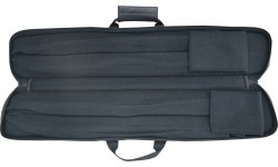 Чехол для бильярдных киёв Buffalo De Luxe 4B-8S, чёрный
