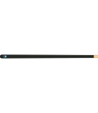 Biliardo lazda Buffalo Club, 2 dalių, juoda, 145 cm/12 mm