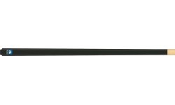 Buffalo Club Pool Cue 2-piece Black 145cm/12mm