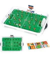 Mini stalo futbolo žaidimas ant spyruoklių, 22 žaidėjams