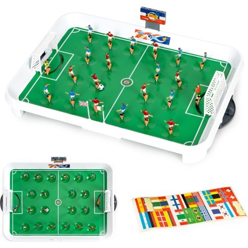 Mini stalo futbolo žaidimas ant spyruoklių, 22 žaidėjams