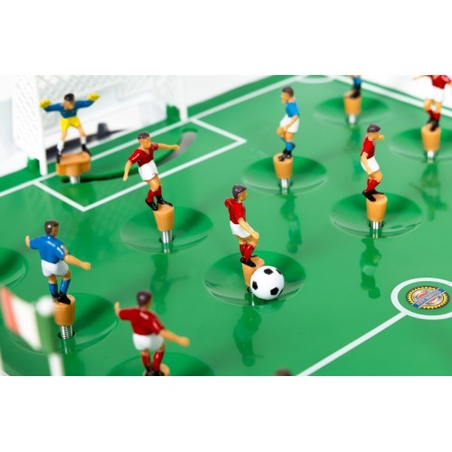 Mini stalo futbolo žaidimas ant spyruoklių, 22 žaidėjams