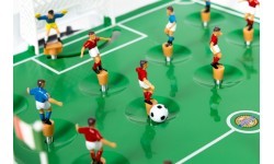 Мини-настольный футбол на пружинах для 22 игроков