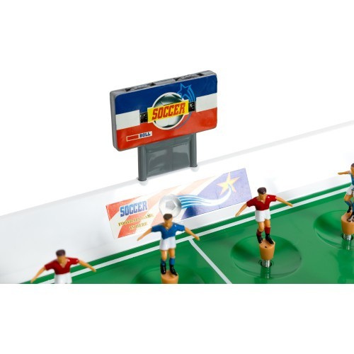 Mini stalo futbolo žaidimas ant spyruoklių, 22 žaidėjams