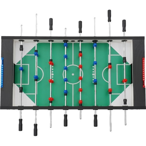 Stalo futbolo stalas Buffalo Competition, juodas