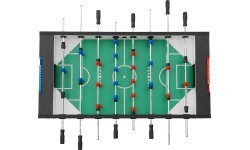 Stalo futbolo stalas Buffalo Competition, juodas