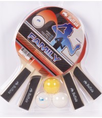 Table Tennis Bat Set Buffalo Family 