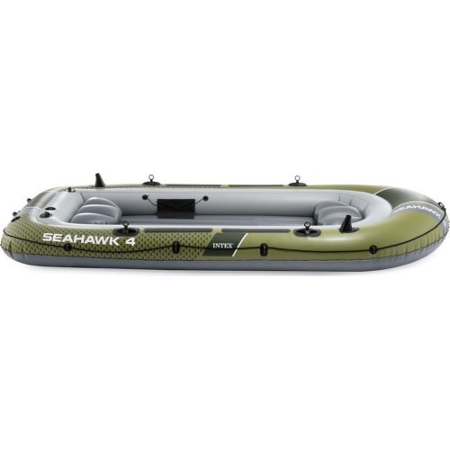 Ponton dmuchany Seahawk 4 4-osobowy pompka 2 wiosła INTEX 66334