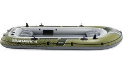 Ponton dmuchany Seahawk 4 4-osobowy pompka 2 wiosła INTEX 66334