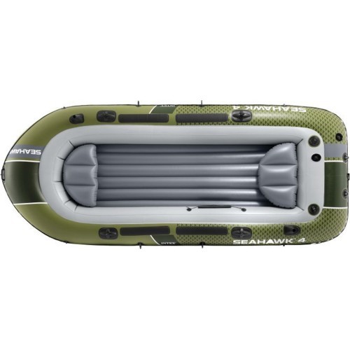 Ponton dmuchany Seahawk 4 4-osobowy pompka 2 wiosła INTEX 66334