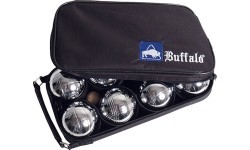 Набор для петанка Buffalo, 8 металлических шаров