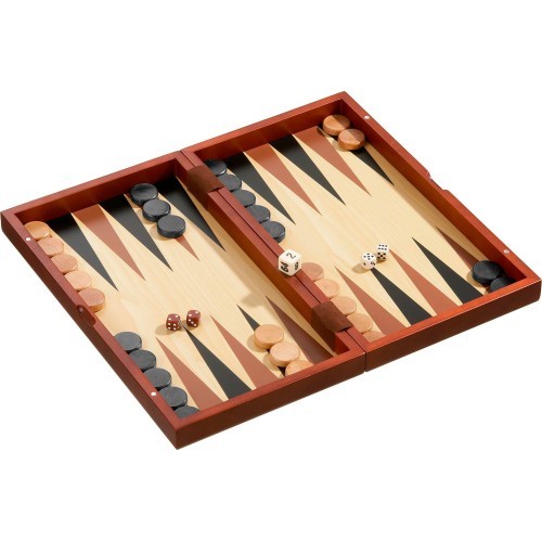 Backgammon Philos Andros Magnetic 34.5x19.5cm