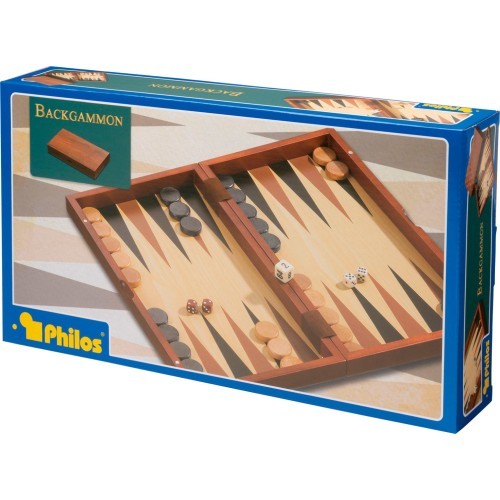 Backgammon Philos Andros Magnetic 34.5x19.5cm