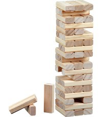 Stalo žaidimas Philos Tumbling Towers 7,5x7,5x28,5 cm