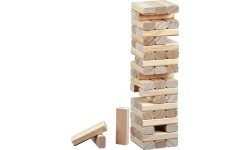 Stalo žaidimas Philos Tumbling Towers 7,5x7,5x28,5 cm