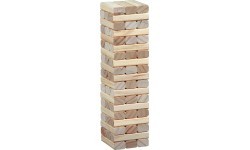 Stalo žaidimas Philos Tumbling Towers 7,5x7,5x28,5 cm