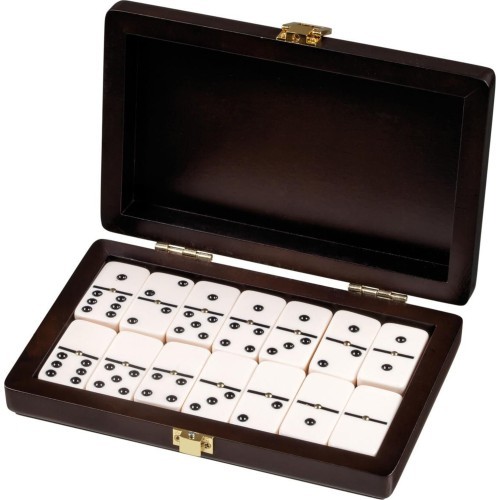 Philos domino žaidimas Double 6, 20x12,5 cm