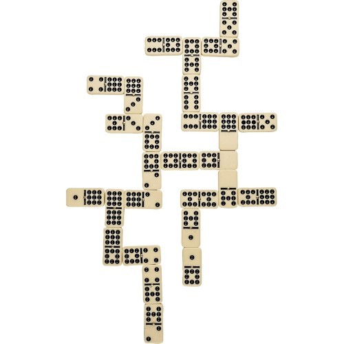 Game Philos Domino Double 9 20x12.5cm