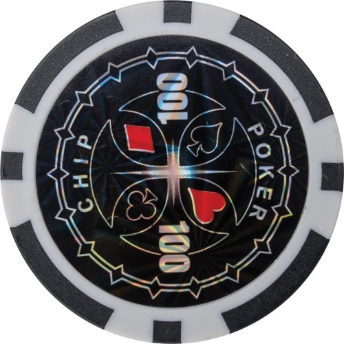 Philos Poker Set 100 chips in holder 11,5 gr