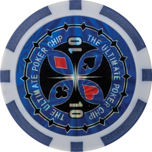 Pokerio rinkinys Philos, 100 žetonų dėkle, 11,5 g