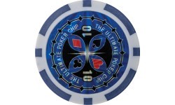 Philos Poker Set 100 chips in holder 11,5 gr