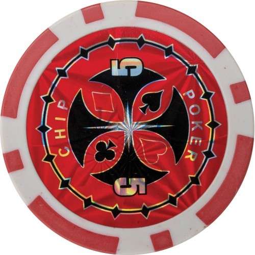 Pokerio rinkinys Philos, 100 žetonų dėkle, 11,5 g