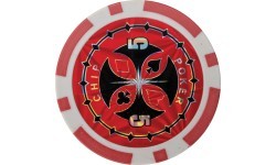 Набор для покера Philos, 100 фишек в кейсе, 11,5 г