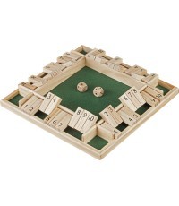 Philos žaidimas Shut the Box 10, 19x29 cm