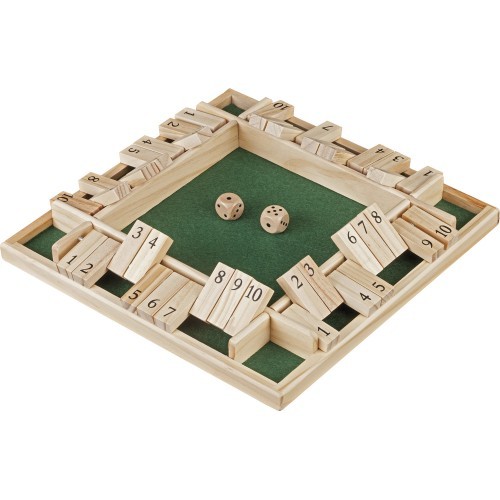 Game Philos Shut the Box 10 19x29 cm